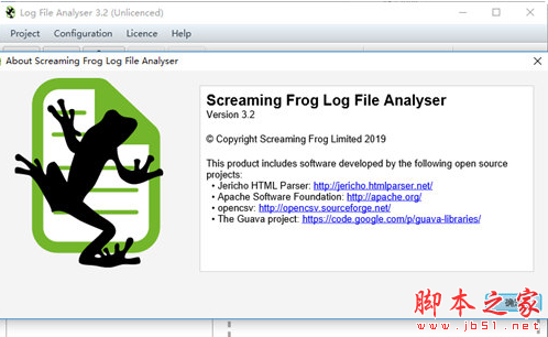 Log File Analyser(日志分析工具) v4.0 特别安装版