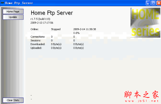 Home Ftp Server(FTP服务器) v1.14.0.176 免费安装版