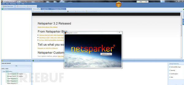 安全扫描工具 NetSparker V3.5.4 特别版