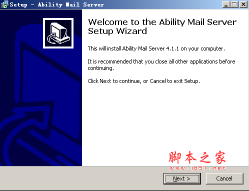 Ability Mail Server(网络邮件服务器软件)2014 v4.2.1 英文安装版