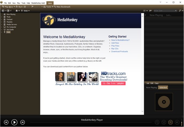 MediaMonkey Gold v5.0.0.2262免费版