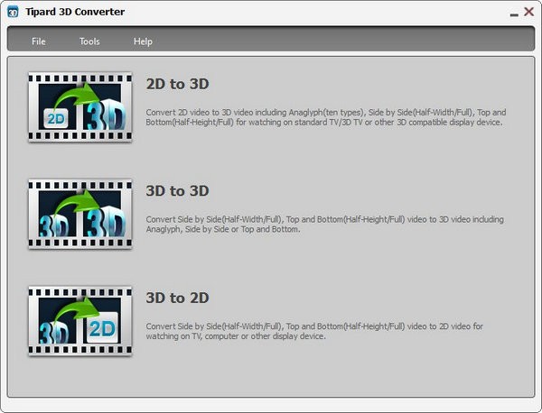 Tipard 3D Converter v6.1.26免费版