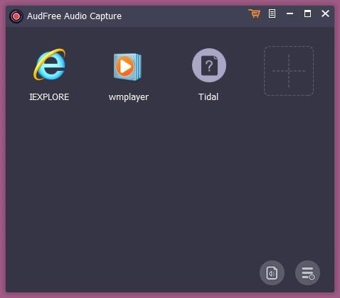 AudFree Audio Capture(音频录制工具) v2.4.0.24官方版