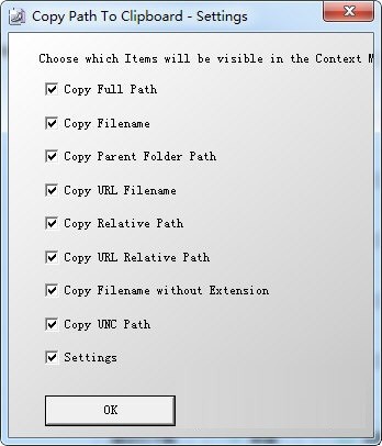Copy Path to Clipboard