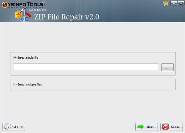 SysInfoTools ZIP Repair(Zip修复软件) v2.0免费版