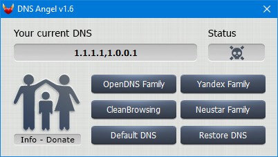 DNS Angel(DNS网络防护软件) v1.6官方版