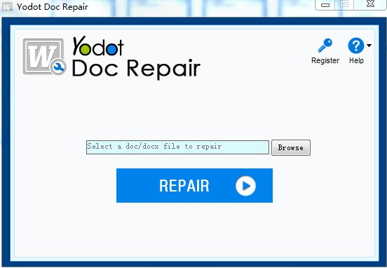 Yodot DOC Repair(文档修复软件) v1.0官方版