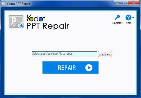 Yodot PPT Repair(PPT文件修复软件) v1.0官方版
