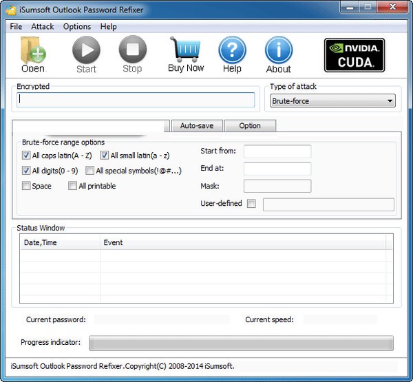 iSumsoft Outlook Password Refixer(Outlook密码恢复器) v4.1.1官方版