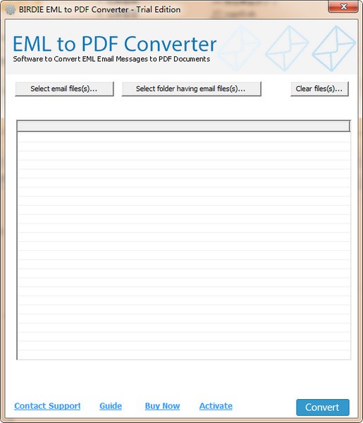 Birdie EML to PDF Converter(EML到PDF转换器) v6.9官方版