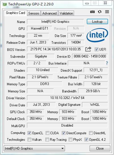 GPU-Z v2.33.0.0官方版