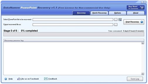 DataNumen PowerPoint Recover(ppt文件恢复工具) v1.1官方版