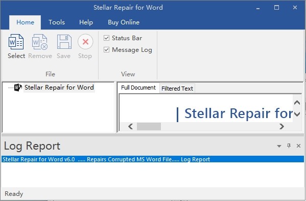 Stellar Repair for Word