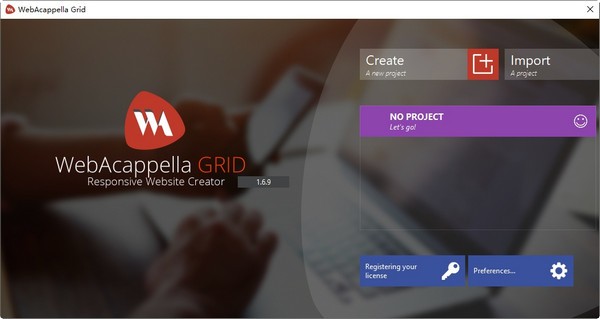 WebAcappella Grid(网页布局设计软件) v1.6.9免费版