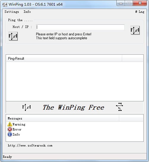 WinPing v1.11免费版