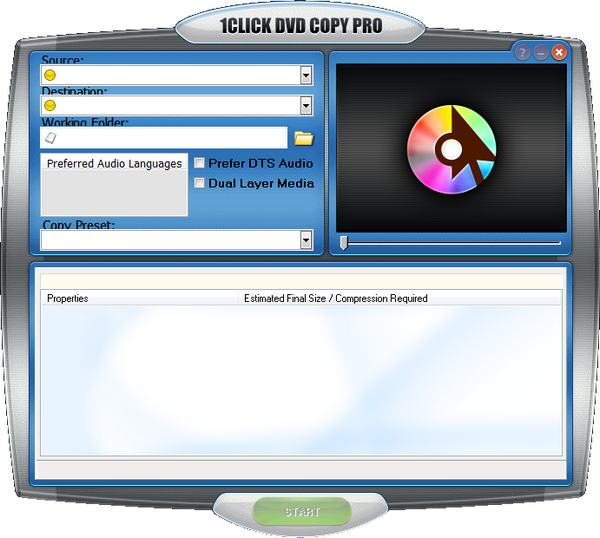 1Click DVD Copy Pro(DVD复制工具) v5.2.1.7免费版