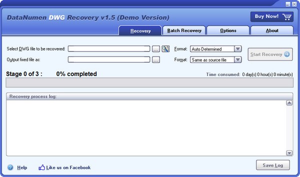 DataNumen DWG Recovery(DWG文件修复工具) v1.8官方版