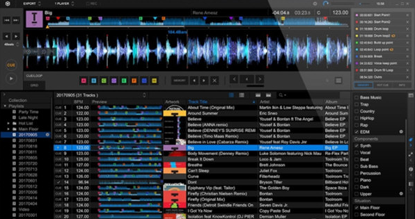 Pioneer DJ rekordbox(DJ音乐管理软件) v6.0.1官方版
