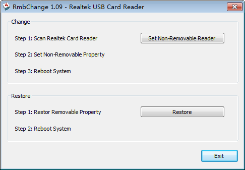 sim读卡器驱动(Realtek USB Card Reader) v1.09免费版