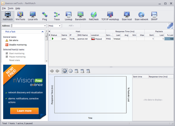 Axence NetTools v5.0.1.20436官方版
