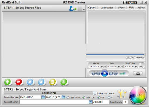 RZ DVD Creator(DVD刻录软件) v4.5官方版