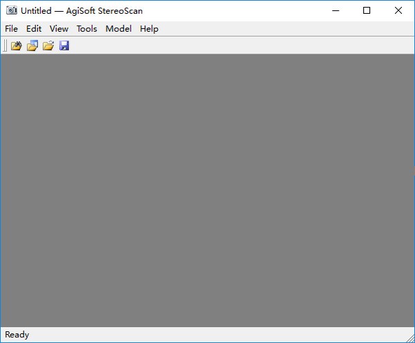 Agisoft StereoScan(3D图像建模软件) v1.0.1官方版