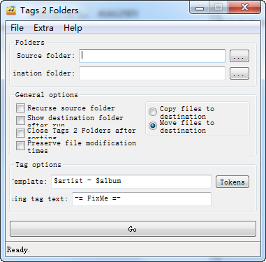 Tags 2 Folders v1.0.5官方版