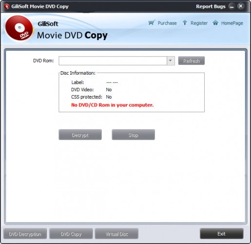 Gilisoft Movie DVD Copy(光盘复制软件) v3.2.0官方版