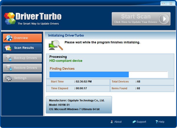 DriverTurbo(驱动管理软件) v3.7.0.0官方版