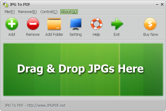 JPG To PDF(jpg转PDF软件) v4.4.0绿色版