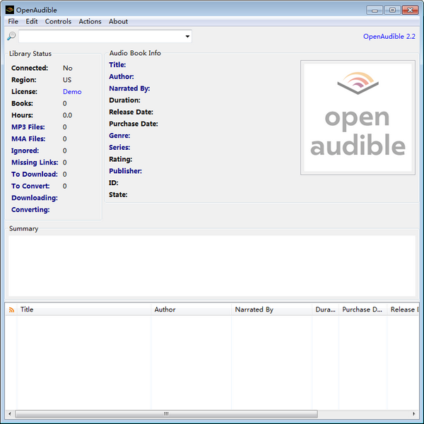 OpenAudible(有声读物管理器) v2.2免费版