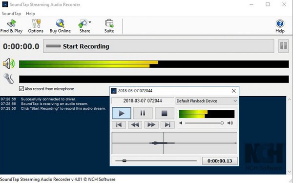 SoundTap(音频采集器) v6.09官方版