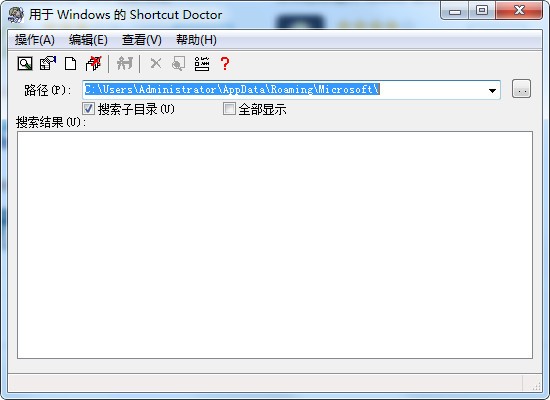 Shortcut Doctor