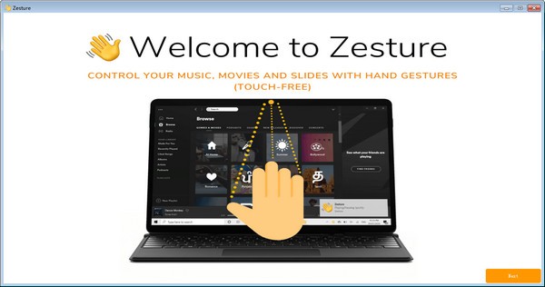 Zesture(手势控制播放) v0.0.1官方版