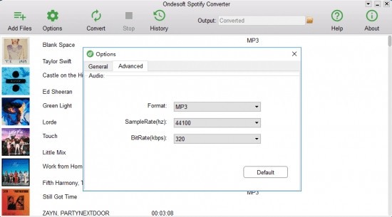 Ondesoft Spotify Converter(音频转换器) v3.0.1官方版