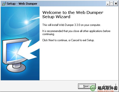 Web Dumper(离线浏览) 3.3.0英文版