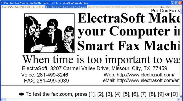 网络传真浏览器(Pcx-Dcx Fax Viewer) v15.05.01官方版