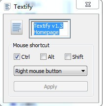 Textify(文本复制工具) v1.8.2中文绿色版