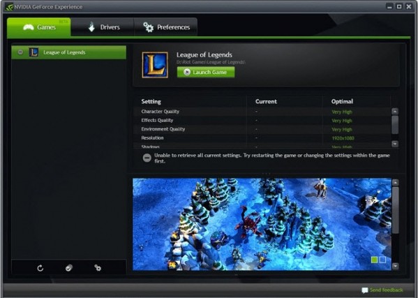 NVIDIA Geforce Game Ready Driver