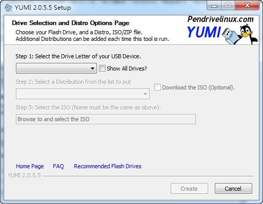 多系统U盘启动盘制作工具(YUMI) v2.0.7.4官方版