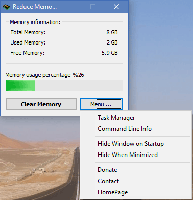 Reduce Memory(内存整理工具) v1.3免费版