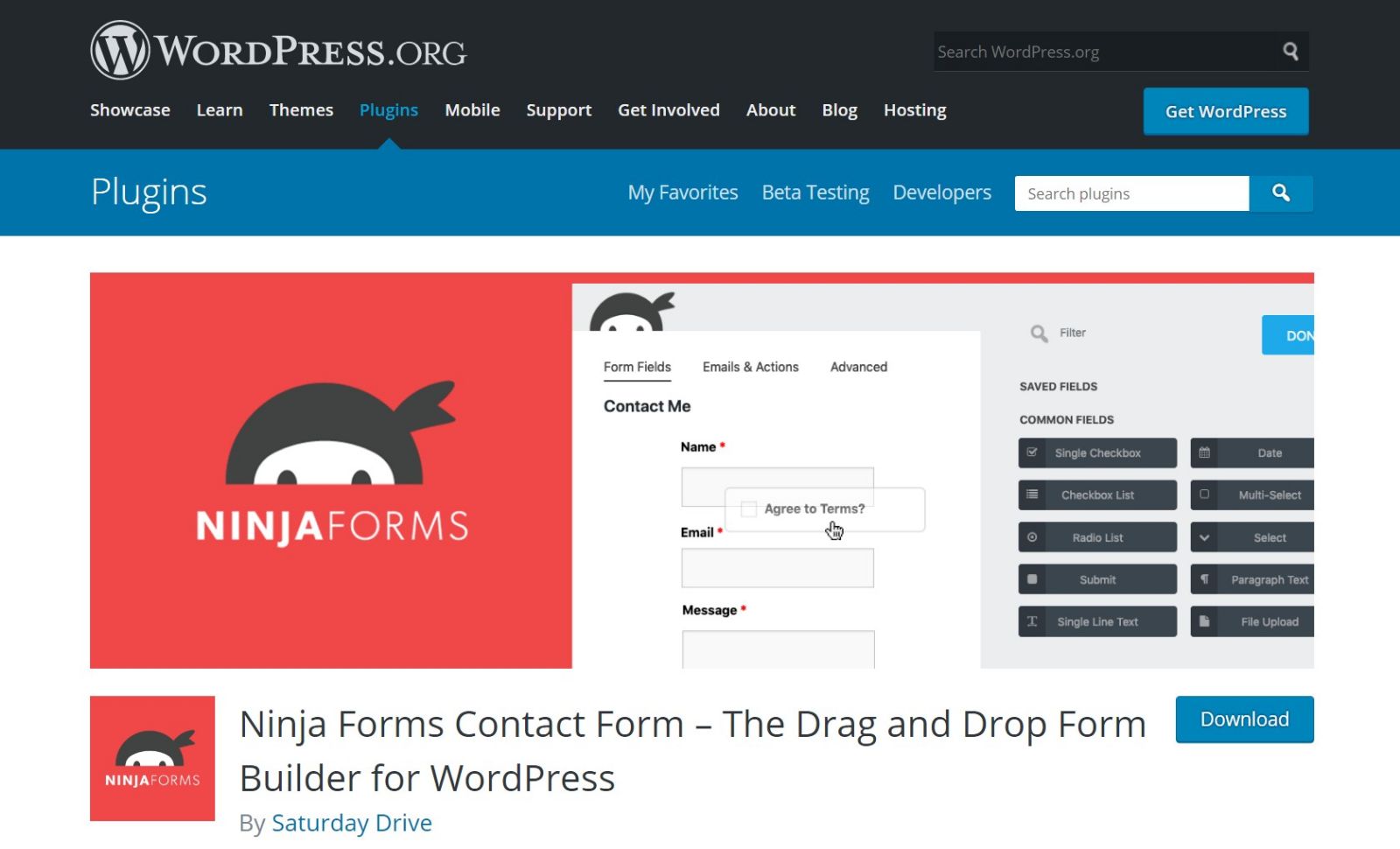 表单生成插件 Ninja Forms 严重漏洞，WordPress 官方强制推送更新